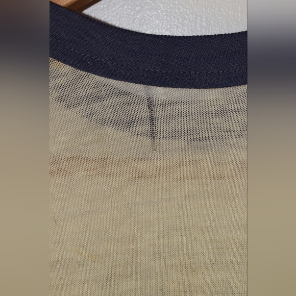 Vintage Unisex 1980 ZZ Top Deguello Expect No Quarter Raglan Tee, Size Unknown - Picture 5 of 7